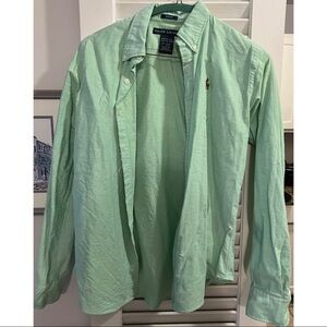Ralph Lauren Slim Fit Oxford Shirt size 6
